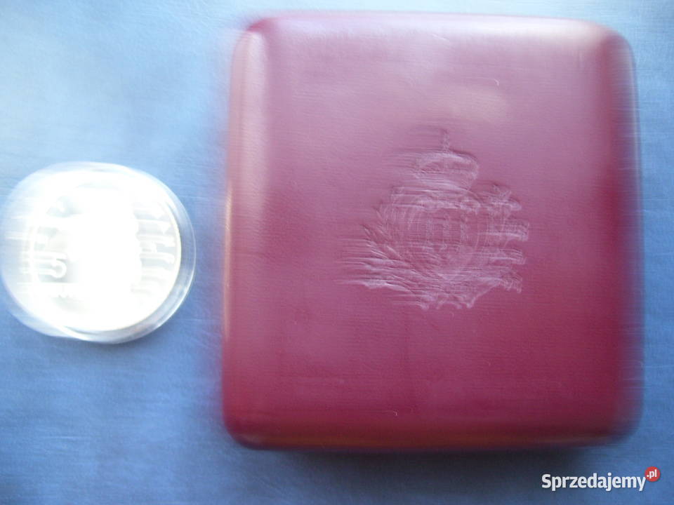 Stare monety 5 euro 2010 San Marino stan Lesko sprzedam