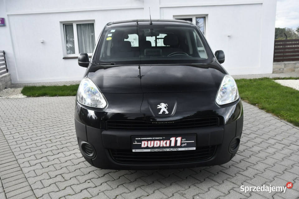 Peugeot Partner 16hdi DUDKI11 Navi3 OsobyNowy nieuszkodzony Kutno