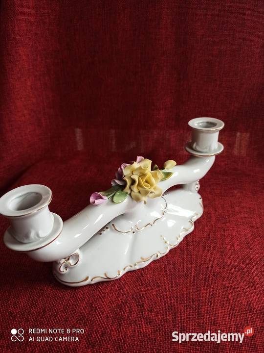 Świecznik Porzellanfabrik GrfenrodaOrt Reinhold Gdańsk sprzedam