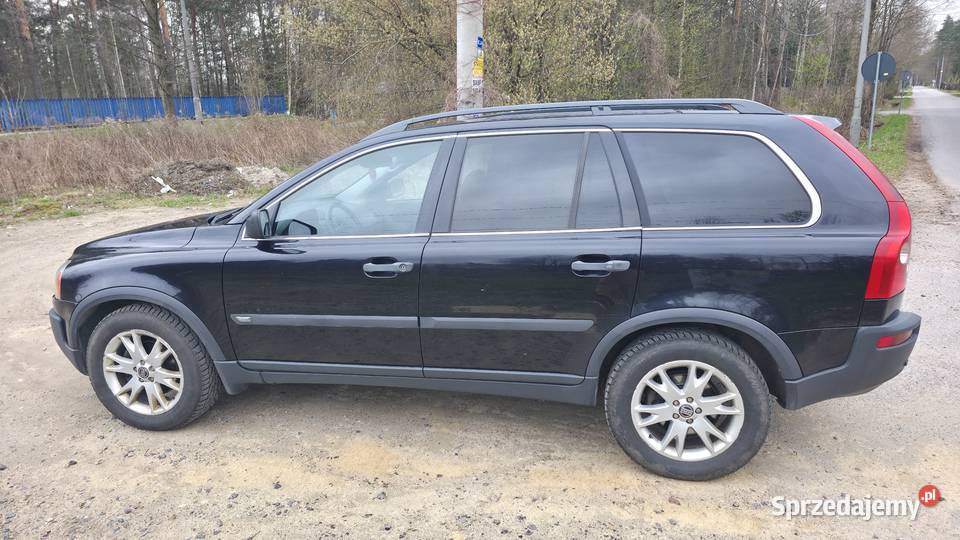 Volvo xc90 24 AWD 4X4 D5 Executive Mińsk Mazowiecki