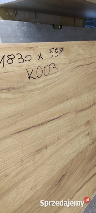 Blat K003 Dąb Kraft Złoty 598cm Pozostałe