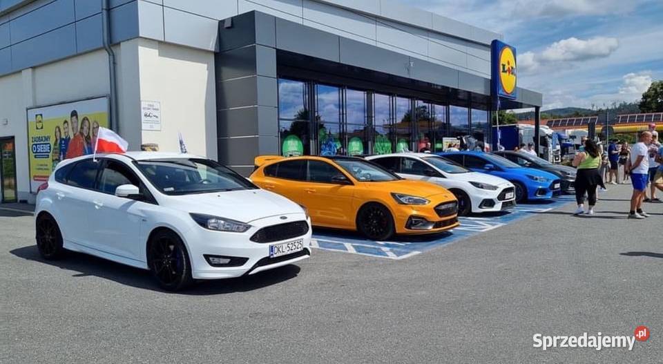 Ford Focus MK3 STline bezwypadkowy polski salon Kudowa-Zdrój