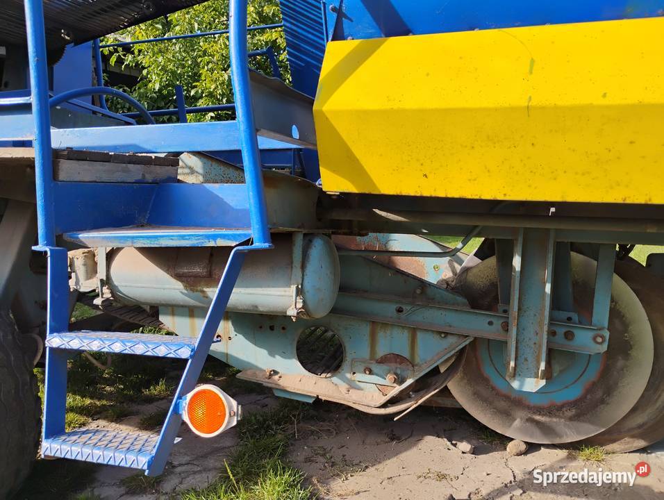 Kombajn do ziemniaków marchewki Anna Do ziemniaków i warzyw mazowieckie Stary Gózd