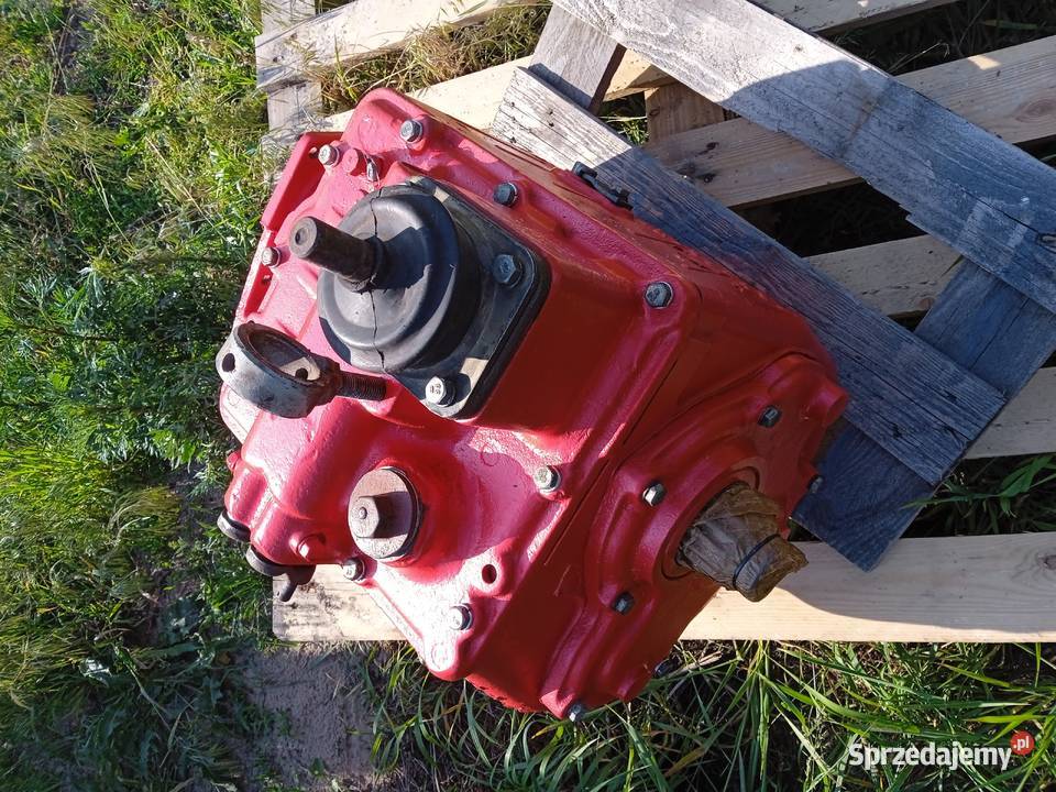 reduktor biegów spycharka dt75 det75 błotniak dt