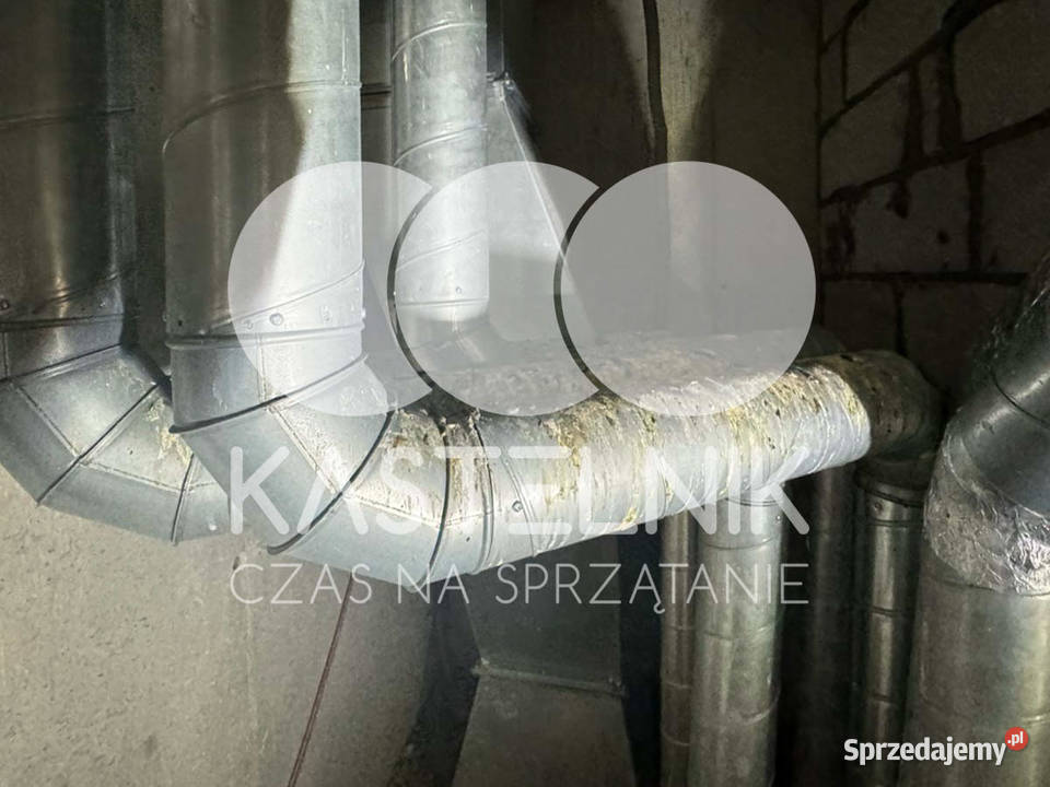 Sprzątanie gołębiach Kościerzyna Kastelnik mycie