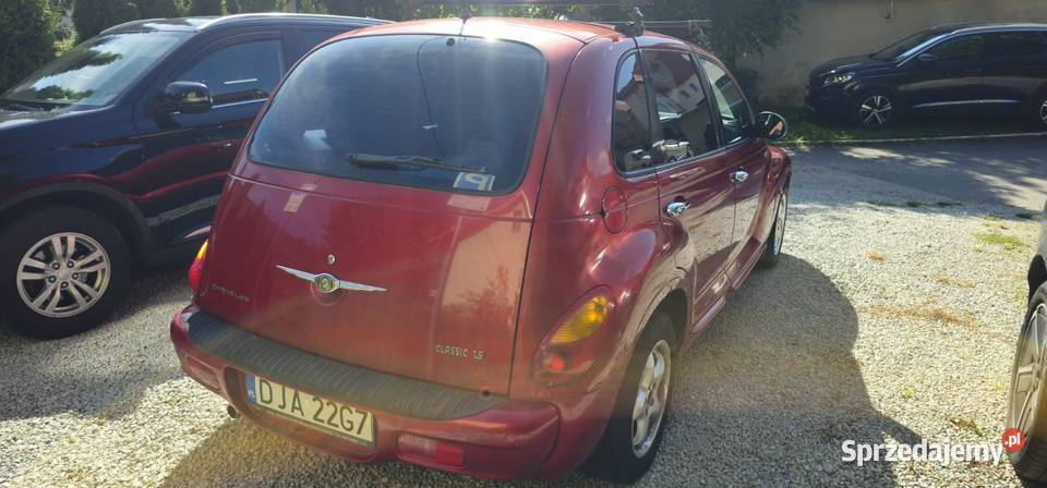 Chrysler PT Cruiser 16 BenzGaz 2003r Właściciel PT Cruiser Bolków