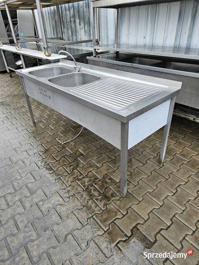 Zlew dwu komorowy 200x70x85 wielkopolskie Krotoszyn