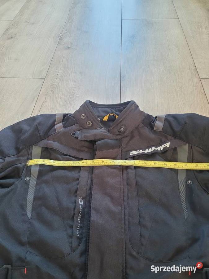 Używana kurtka motocyklowa turystyczna Shima Odzież i bielizna męska Łomża sprzedam