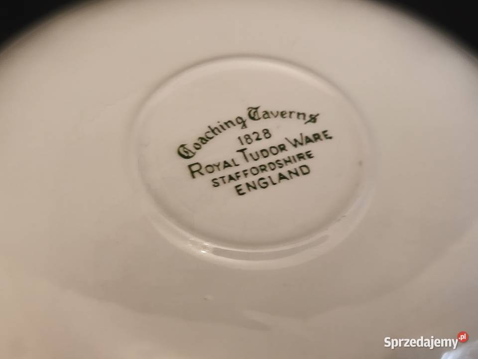 Talerz angielski Royal Tudor Ware Chełm