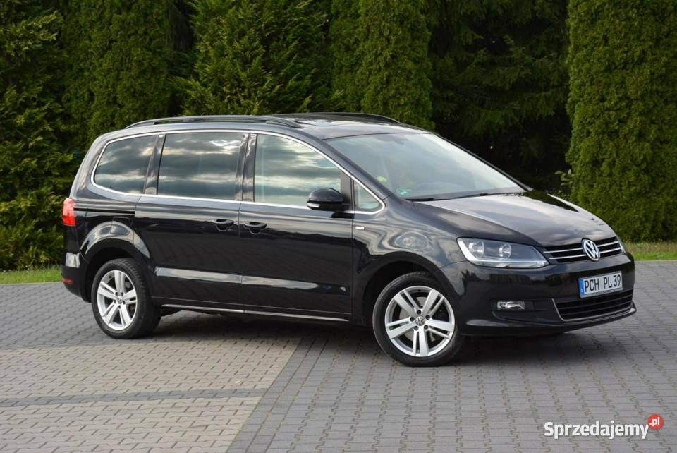 Volkswagen Sharan Panorama 7foteli DRL dzwi tempomat Samochody osobowe mazowieckie Ostrów Mazowiecka