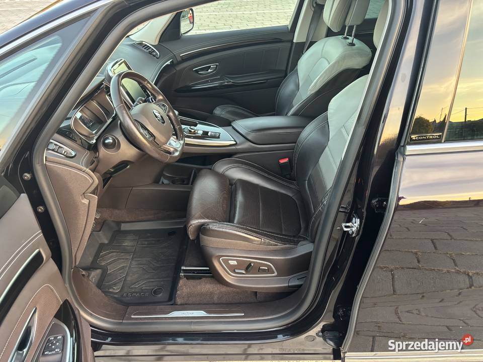 Renault Espace V 18 TcE pierwszy właścicel benzyna Rybnik