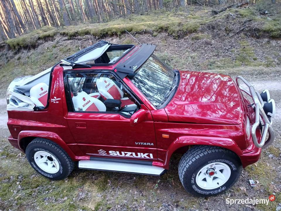 Suzuki vitara cabrio Kadzidło sprzedam