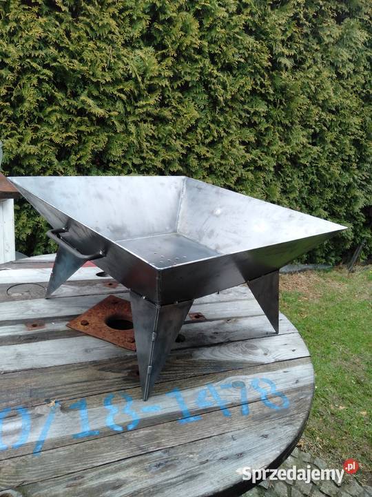 Ogrodowe duże palenisko producent