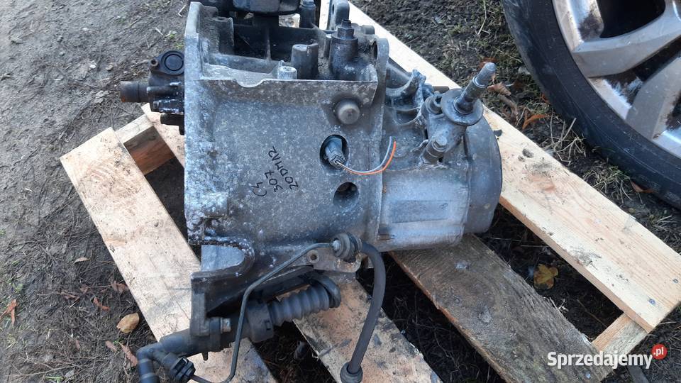 skrzynia biegów peugeot 307 citroen c4 20DM12 dolnośląskie