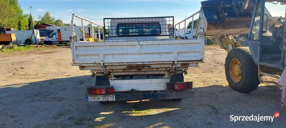 Mercedes Sprinter 2005r DOKA na bliźniaku garażowany Kwidzyn