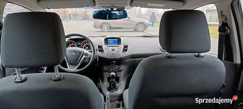 Ford fiesta mk7 lift NAVI TEMPOMAT kujawsko-pomorskie Włocławek