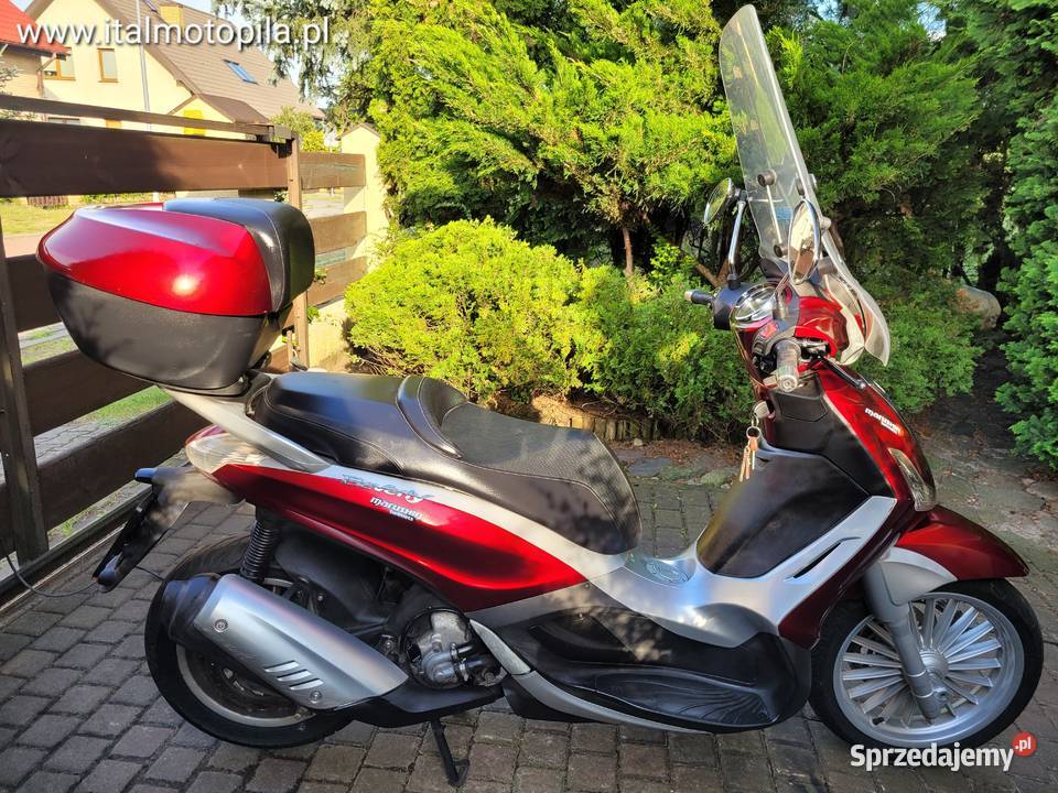 PIAGGIO BEVERLY CRUISER 300i 11r italmotopila Piła