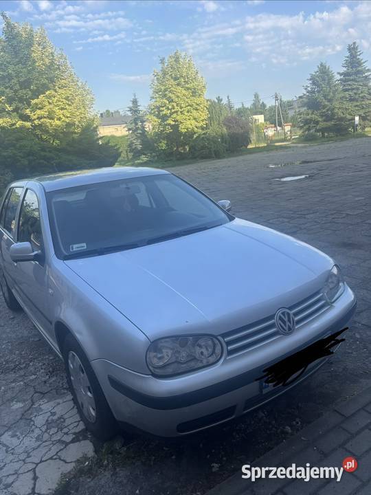 Golf 4 benzyna Częstochowa