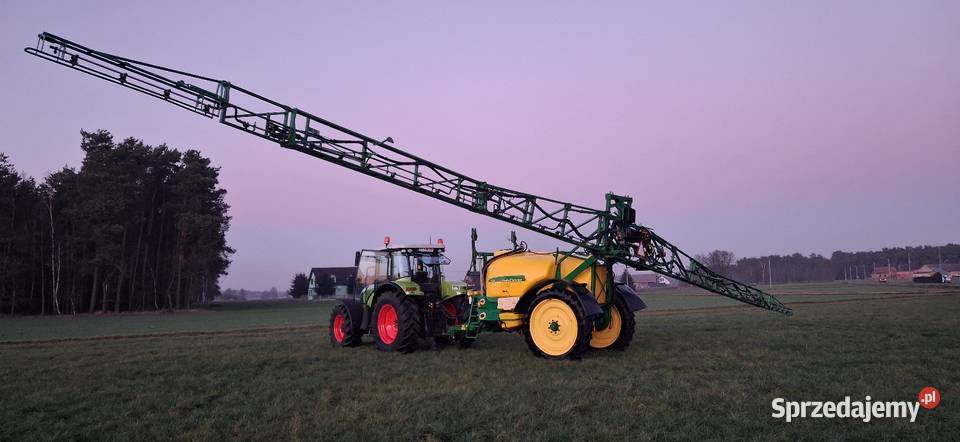 Opryskiwacz john deere 740 2013r 4000L wielkopolskie Ostrzeszów sprzedam