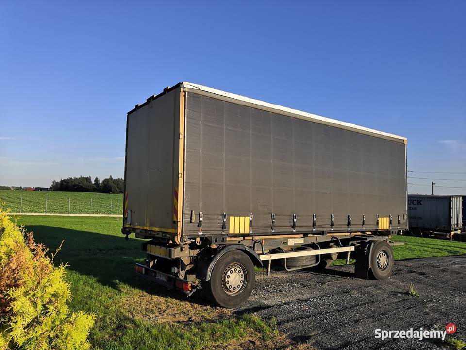 Przyczepa BDF Namysłów sprzedam