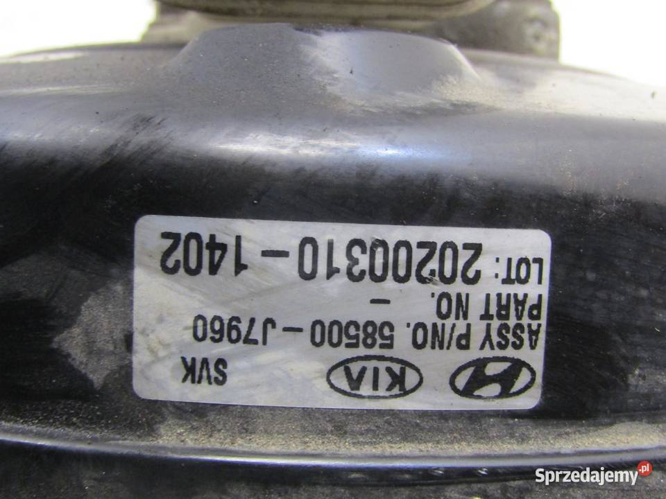 SERWO POMPA HAMULCOWA 16 CRDI KIA CEED III SW sprzedam