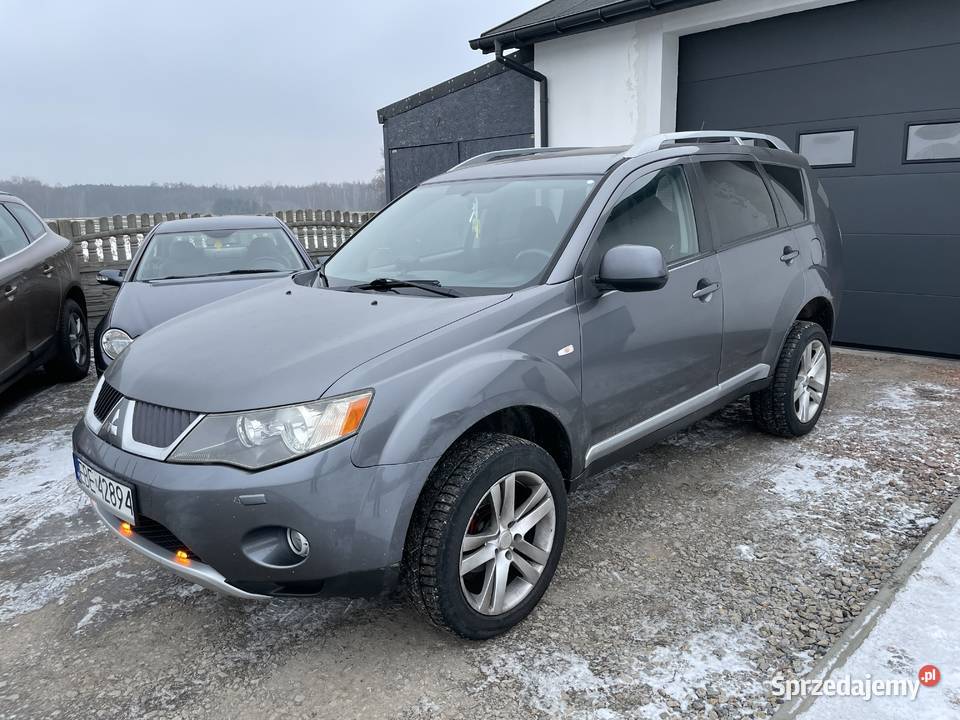 Mitsubishi Outlander 20DID 140 4x4 łódzkie Zelów sprzedam