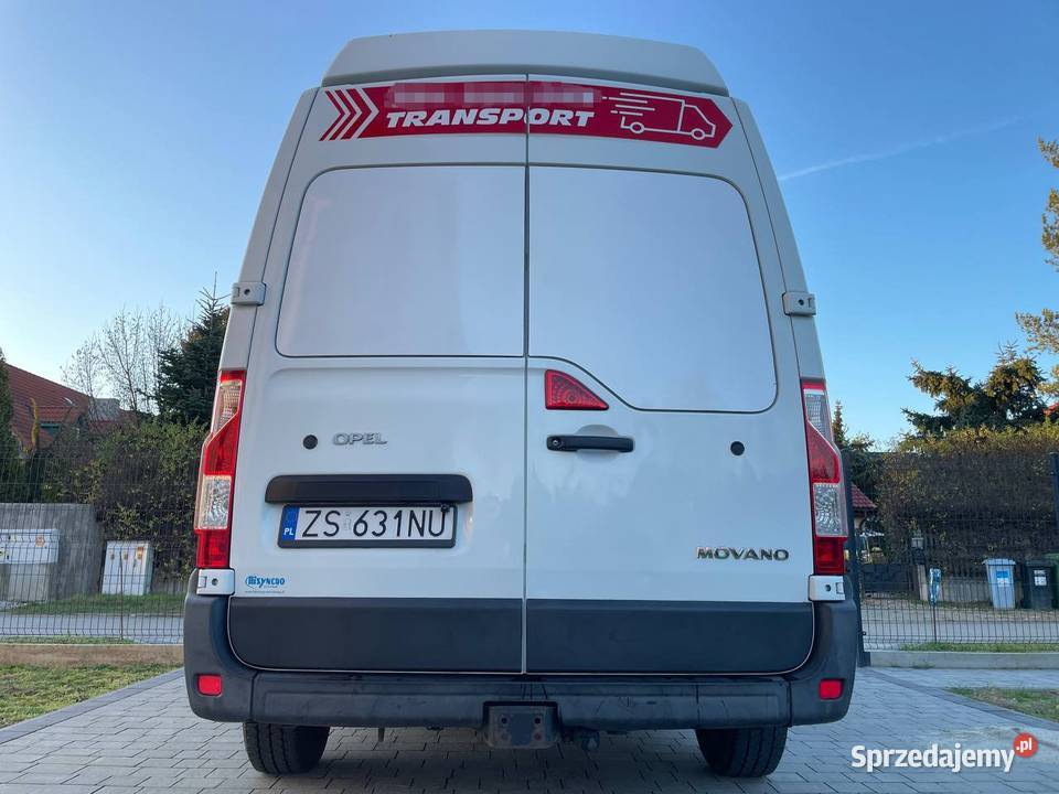 Opel Movano B L3H3 23 CDTI 146 zadbany Wrocław