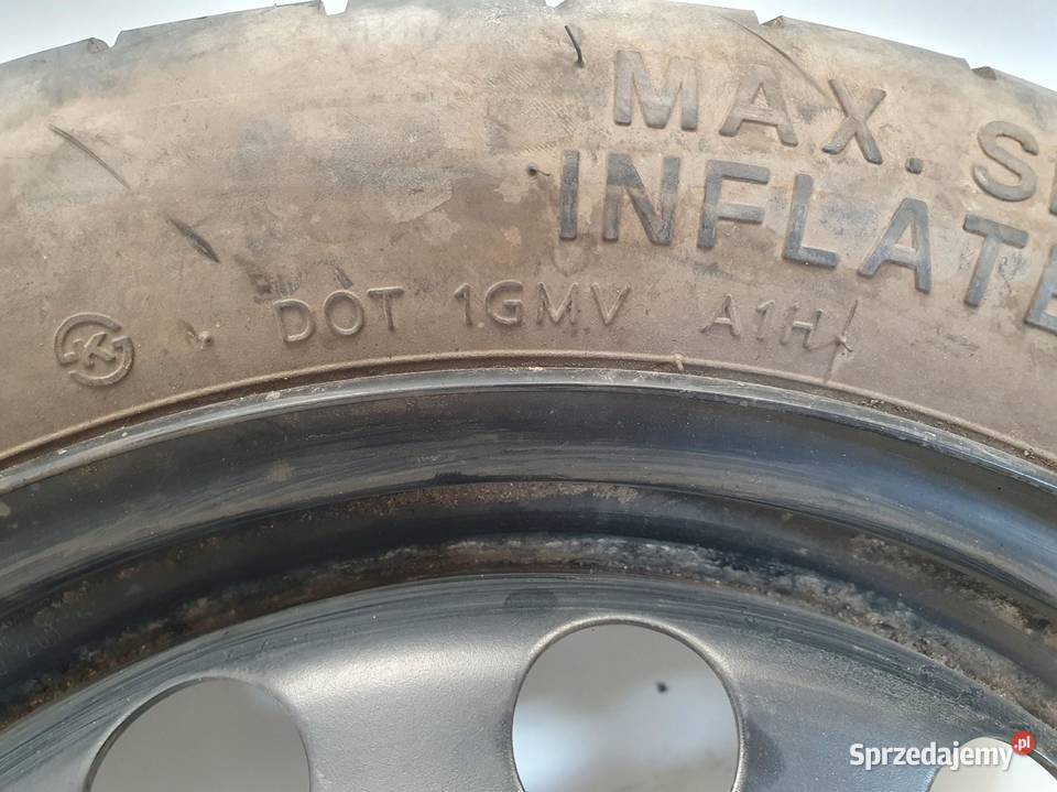 KOŁO DOJAZDOWE Audi Seat Vw Golf V 12570 R16