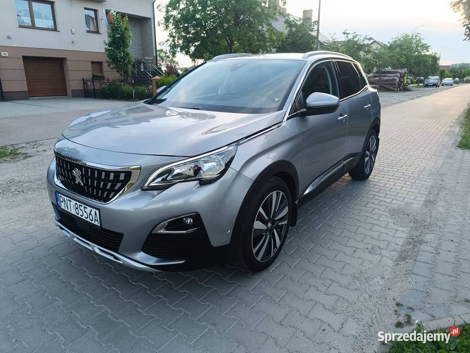 Peugeot 3008 15 HDI 2020 Buk