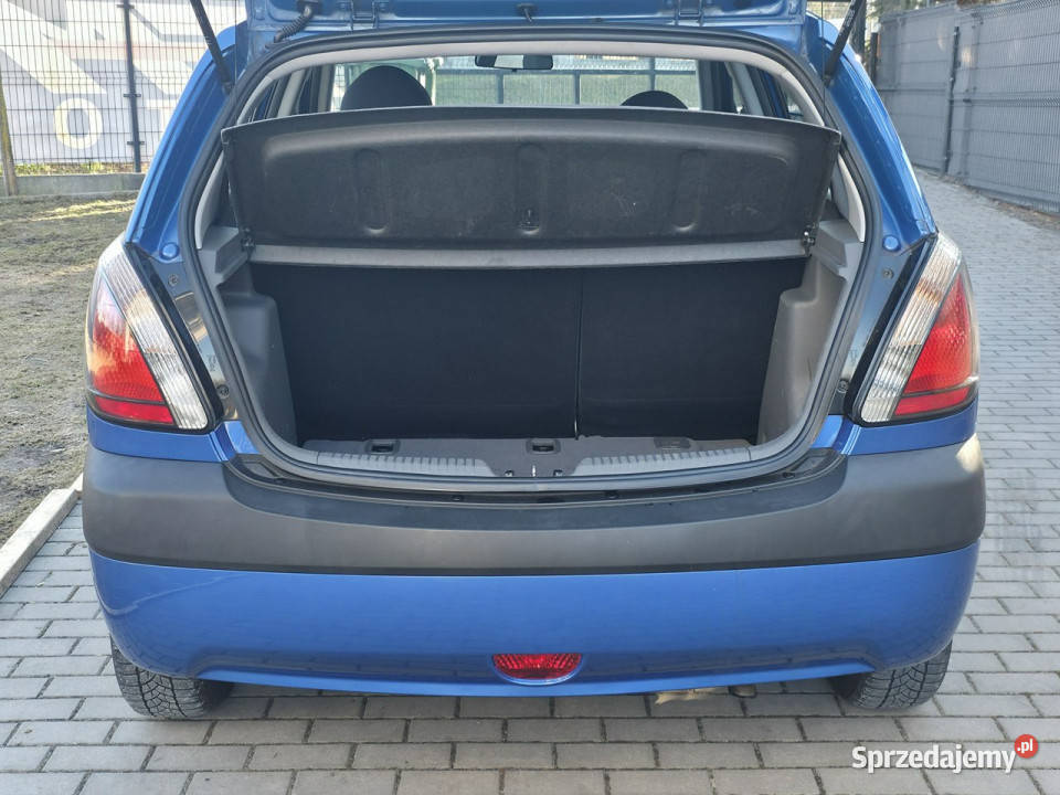 Kia Rio 14 Benzyna Serwisowany Gwarancja Bogate Piekoszów