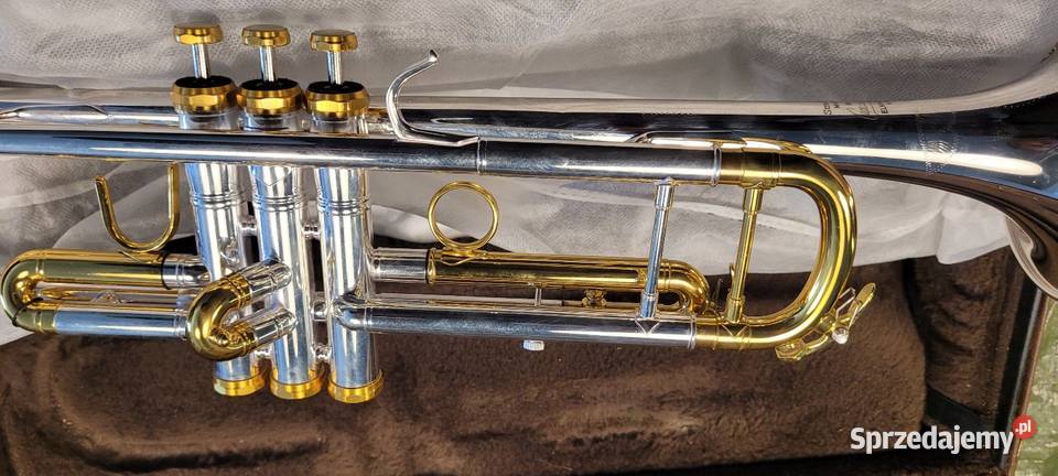 Trąbka B Bach Stradivarius model 197 kopia Bąków