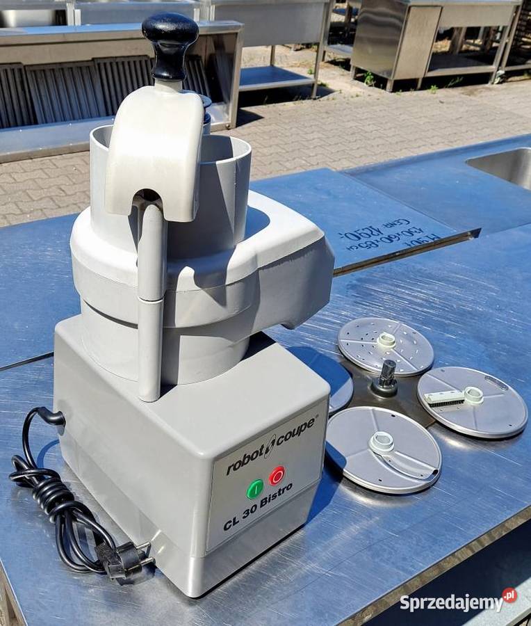 SZATKOWNICA PRZEMYSŁOWA 5 TARCZ ROBOT COUPE CL30 Gastronomia Nowe Skalmierzyce