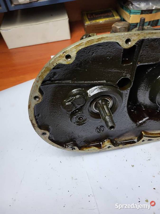silnik zundap db 200 skrzynia biegów wał kartery śląskie Rybnik