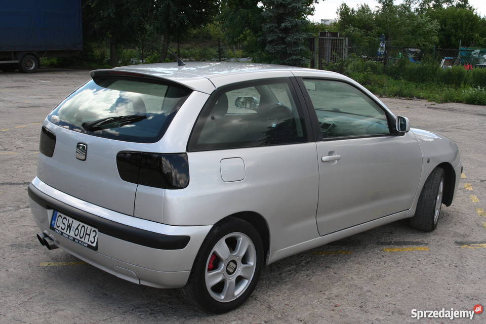 Seat Ibiza FL 19 TDI 170 najszybsza ibiza aluminiowe felgi
