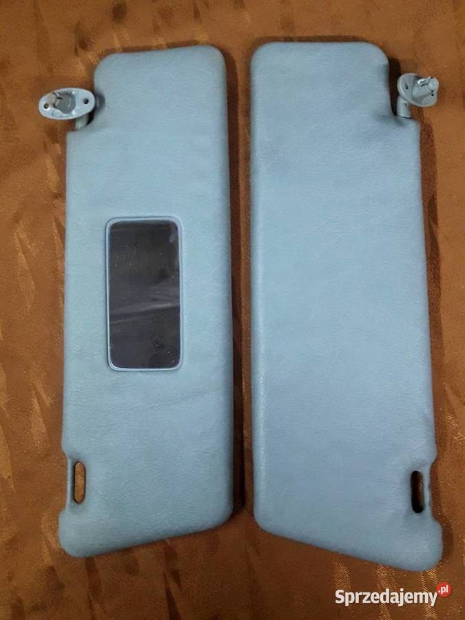 Mercedes W124 daszki przeciwsłoneczne szare 078 Piotrków Trybunalski