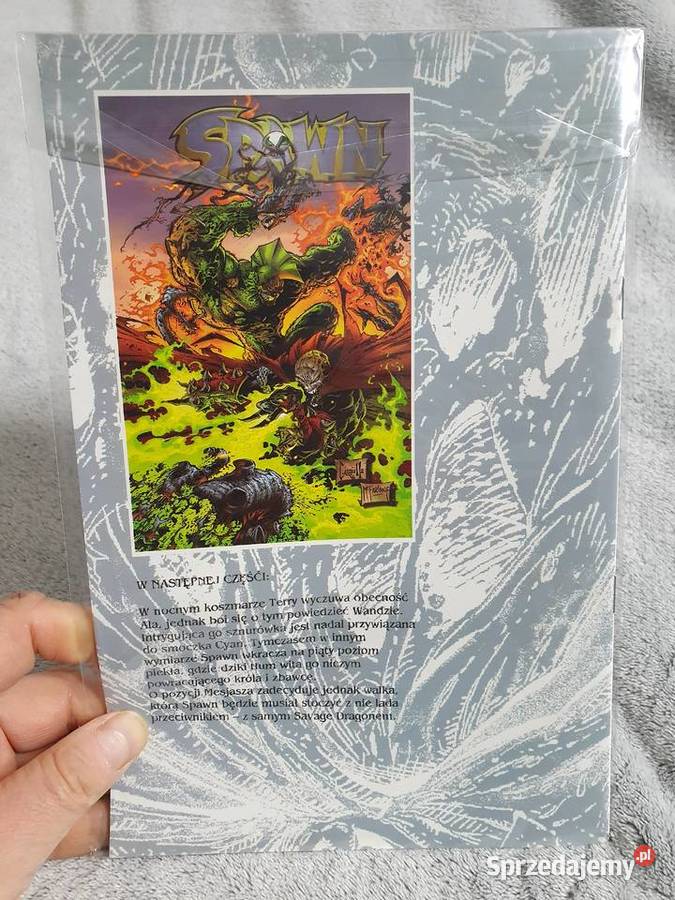Spawn zestaw 5 komiksów TMSemic Mandragora