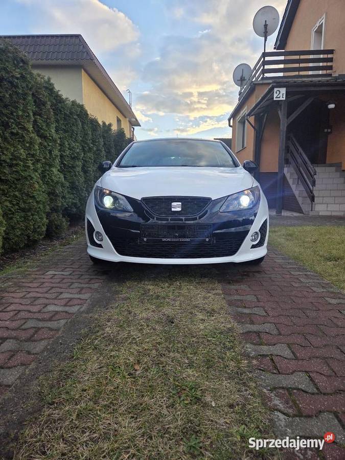 Seat Ibiza BOCANGERA 20 Diesel 2012r 1968cm3 Drawski Młyn sprzedam