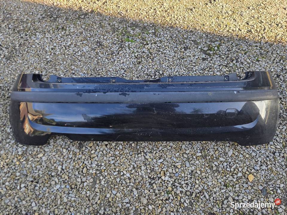 Zderzak tył tylny Fiat Panda czarny Częstochowa