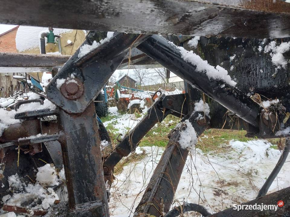 Pług do śnieguspych do ziemi Maszyny rolnicze łódzkie Piotrków Trybunalski