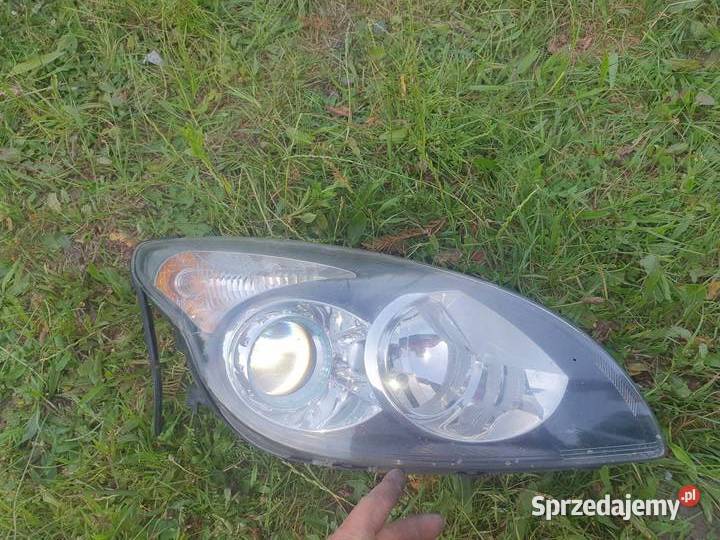 Lampa przednia prawa Hyundai I30 I lift 0912 Kraków