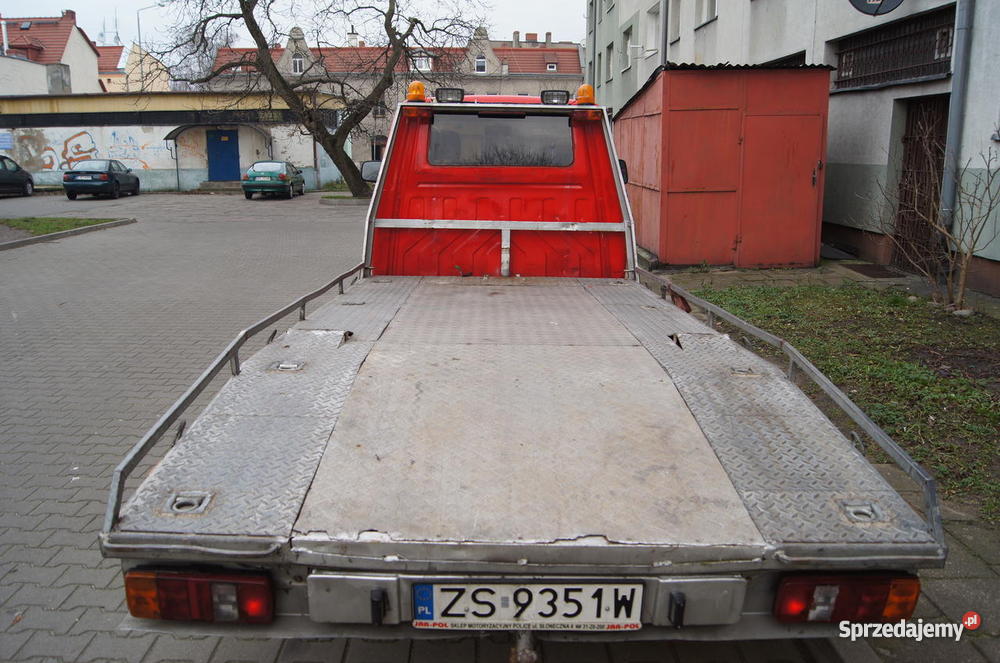 auto laweta drogowa laweta vw t4 transporter 24 zarejestrowany w Polsce