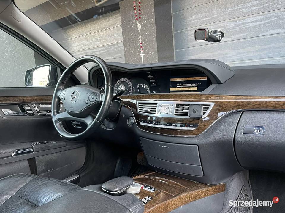 Mercdes Benz s klassa 35 long zamiana Mercedes-Benz Chrzanów