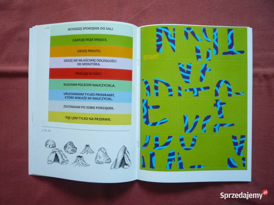 Informatyka Ćwiczenia z płyta CD Klasa 1 Nowa Szczecin