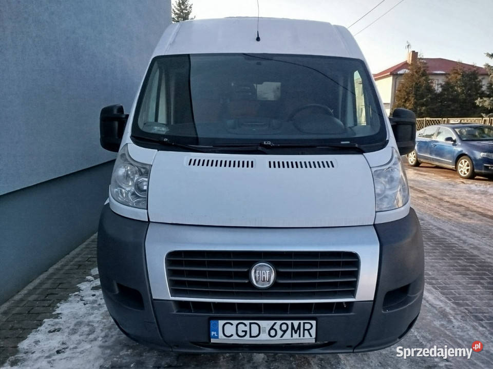 Fiat Ducato 23 diesel 2008 r wsiadac i jezdzic Toruń