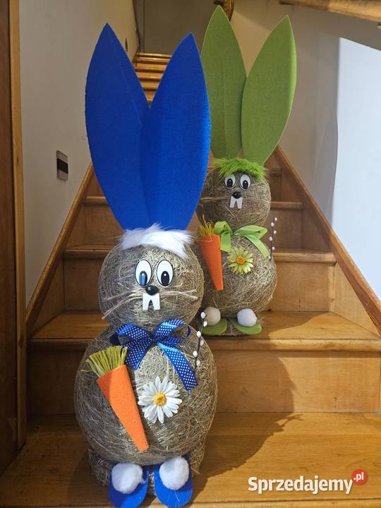 Zając wielkanocny 80 śląskie Bielsko-Biała