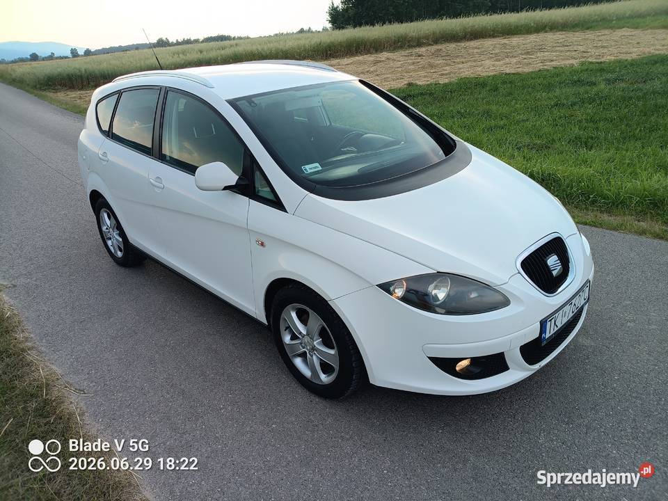 Seat Altea xl 19 TDI 105 gniazdo AUX świętokrzyskie Jeziorko