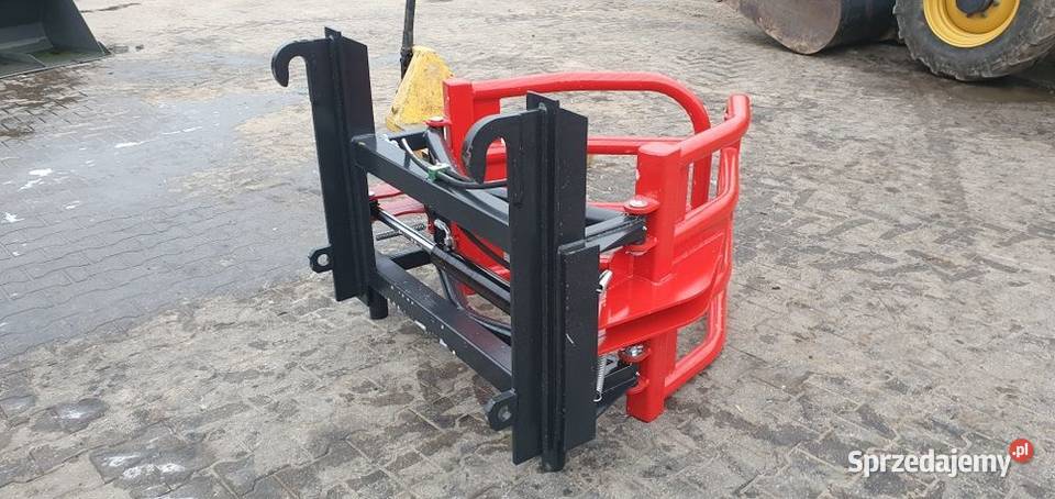 JCB QFit chwytak do bel scisk 530 1 siłownik Rolnictwo sprzedam