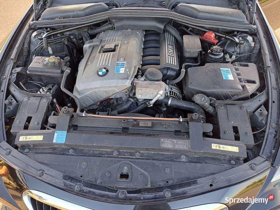 BMW 6 e63 630i 2006r zamiana CD świętokrzyskie Sandomierz