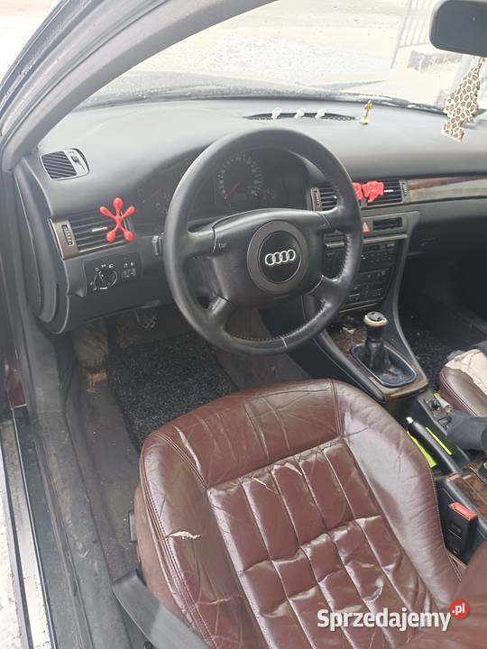 Audi a6 c5 28 LPG Manual grzana tylna kanapa i benzyna+LPG Białystok