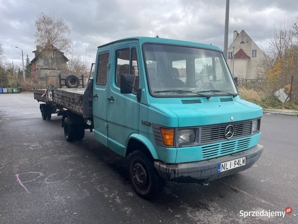 Mercedes Benz 308D 30 Kaczka Wywrotka Przyczepa 1530kg Lidzbark Warmiński